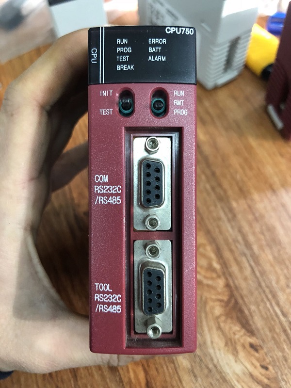 Stock, Allen-Bradley, NX70-CPU750, NX70-Series, CPU Unit, Refurbished