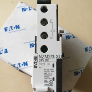 Stock, Eaton, NZM2/3-XU 24V DC, New