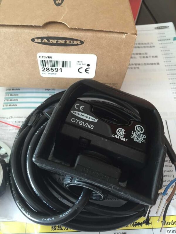 Stock, Banner, OTBVN6 / 28591, Sensor, New