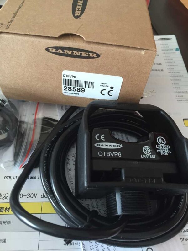 Stock, Banner, OTBVP6 / 28589, Sensor, New
