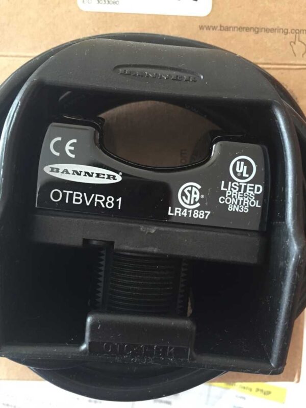 Stock, Banner, OTBVR81 / 33080 , Sensor, New