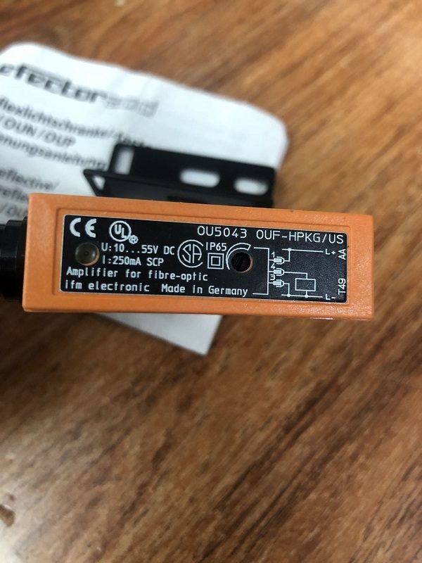 Stock, IFM, OU5043, OUF-HPKG/US, Refurbished - 图片 2