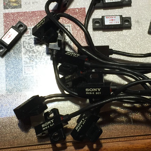 Stock, PK15-2 + PG-104, Sony, Used - 图片 2