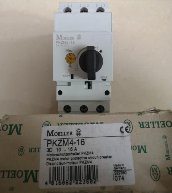 Stock, Moeller, PKZM4-16, New