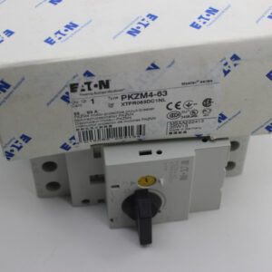 Stock, Eaton, PKZM4-63, 55-63A, Circuit Breaker, New