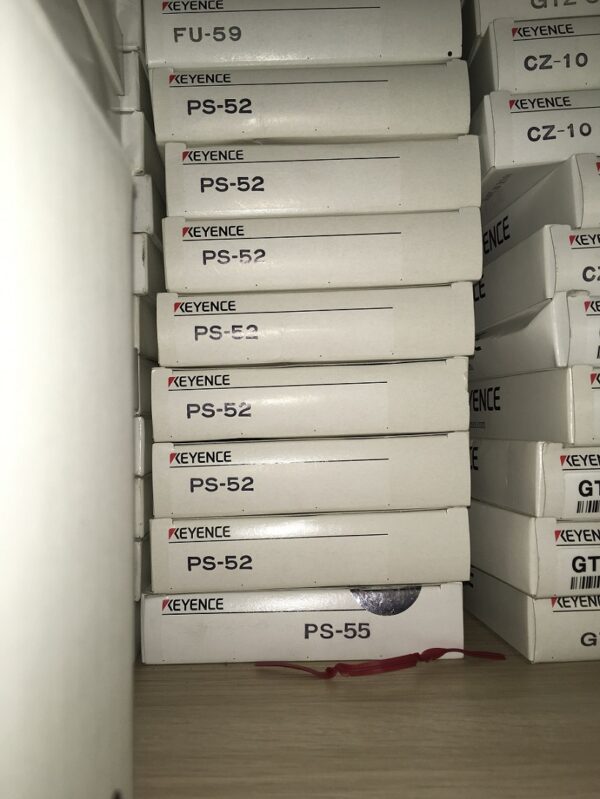Stock, Keyence, PS-52 (PS-52T+PS-52R), Sensor, New - 图片 2