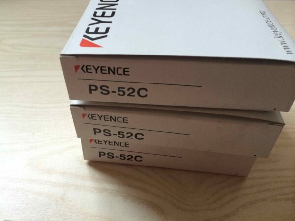 Stock, Keyence, PS-52C (PS-52CT+PS-52CR), Sensor, New - 图片 2