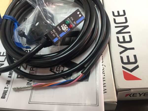 Stock, Keyence, PZ-101, Sensor, New