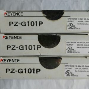 Stock, Keyence, PZ-G101P, Sensor, New