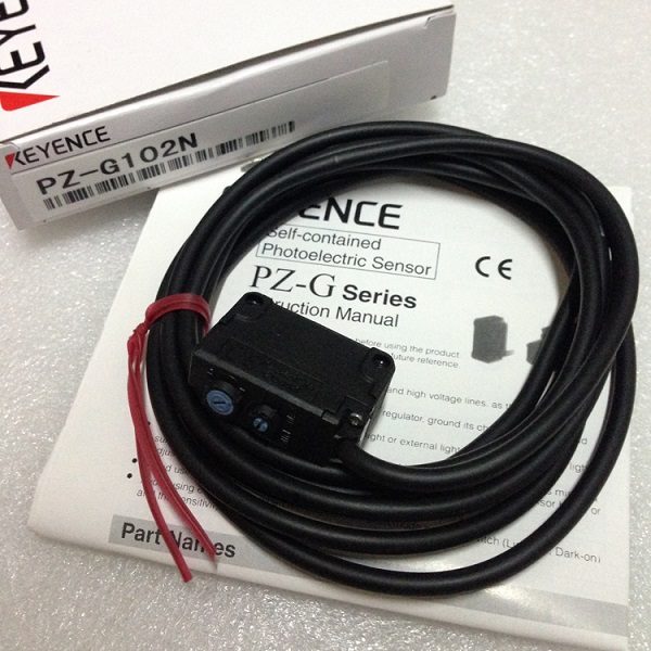 Stock, Keyence, PZ-G102N, Sensor, New