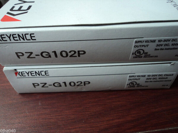 Stock, Keyence, PZ-G102P, Sensor, New