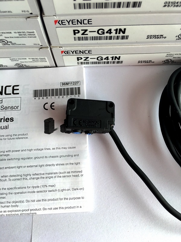 Stock, Keyence, PZG41N, Sensor, New Provide Stock Of Electronic