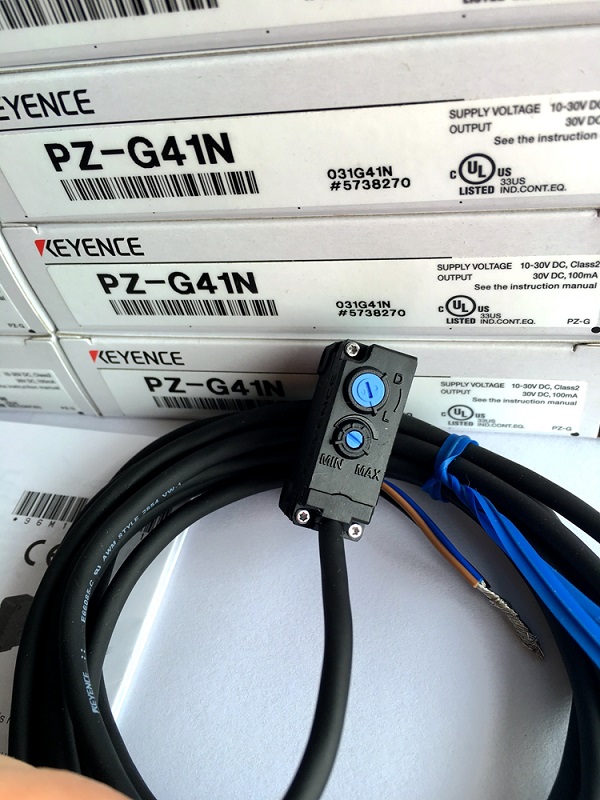 Stock, Keyence, PZG41N, Sensor, New Provide Stock Of Electronic