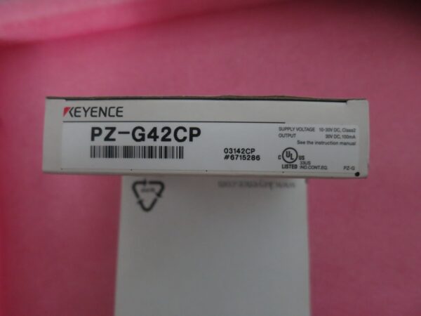 Stock, Keyence, PZ-G42CP, Sensor, New - 图片 2