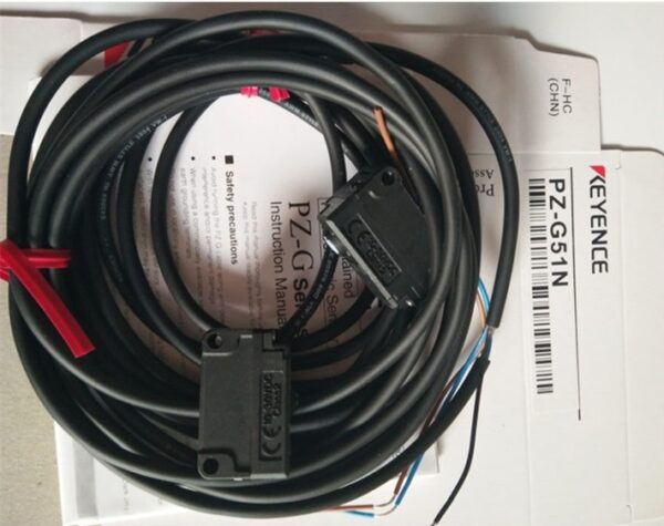 Stock, Keyence, PZ-G51N (PZ-G51T + PZ-G51NR), Sensor, New - 图片 3