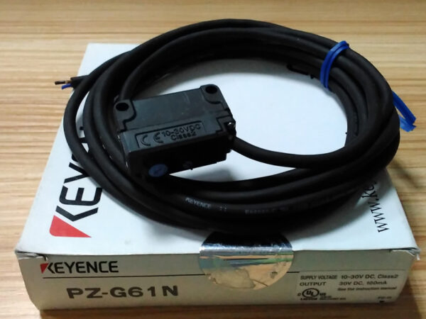 Stock, Keyence, PZ-G61N, Sensor, New