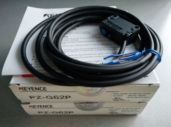 Stock, Keyence, PZ-G62P, Sensor, New