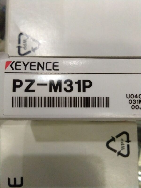Stock, Keyence, PZ-M31P, Sensor, New