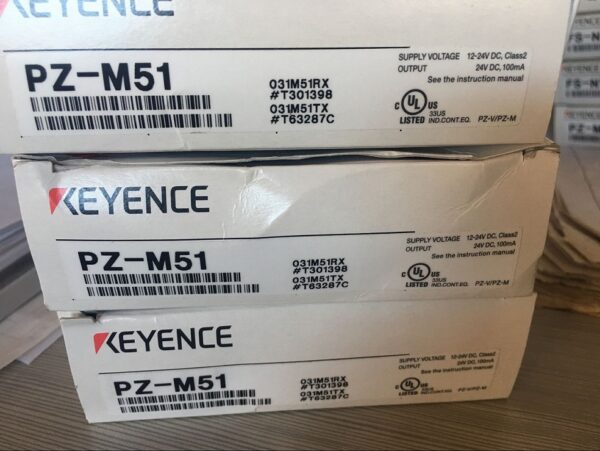 Stock, Keyence, PZ-M51 (PZ-M51T+PZ-M51R), Sensor, New - 图片 3