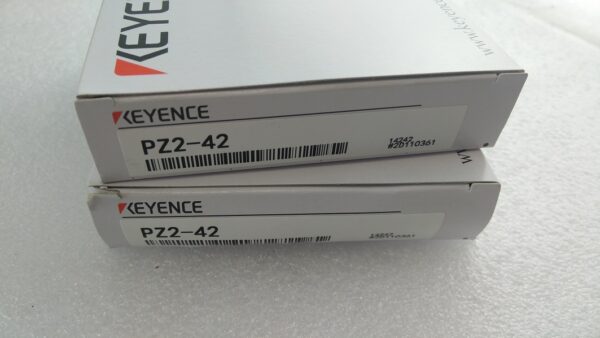 Stock, Keyence, PZ2-42, Sensor, New