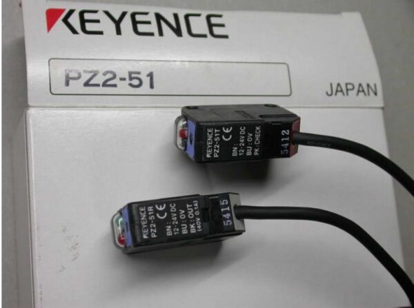 Stock, Keyence, PZ2-51 (PZ2-51T + PZ2-51R), Sensor, New