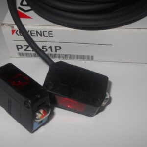 Stock, Keyence, PZ2-51P (PZ2-51T+PZ2-51R), Sensor, New