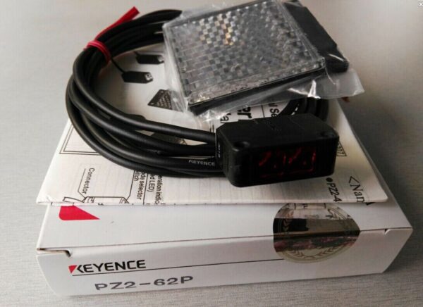 Stock, Keyence, PZ2-62P, Sensor, New