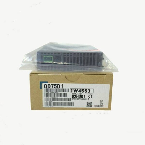 Stock, Mitsubishi, QD75D1, New