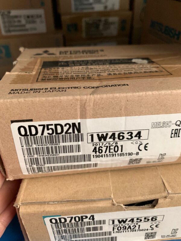 Stock, Mitsubishi, QD75D2N, New