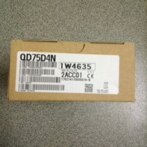 Stock, Mitsubishi, QD75D4N, New