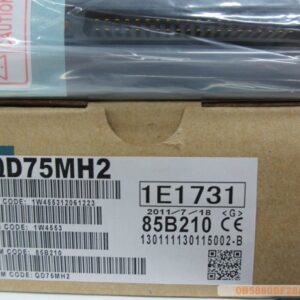 Stock, Mitsubishi, QD75MH2, New