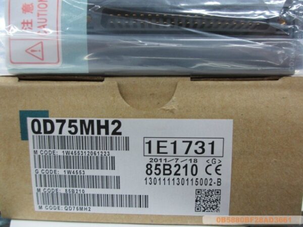 Stock, Mitsubishi, QD75MH2, New