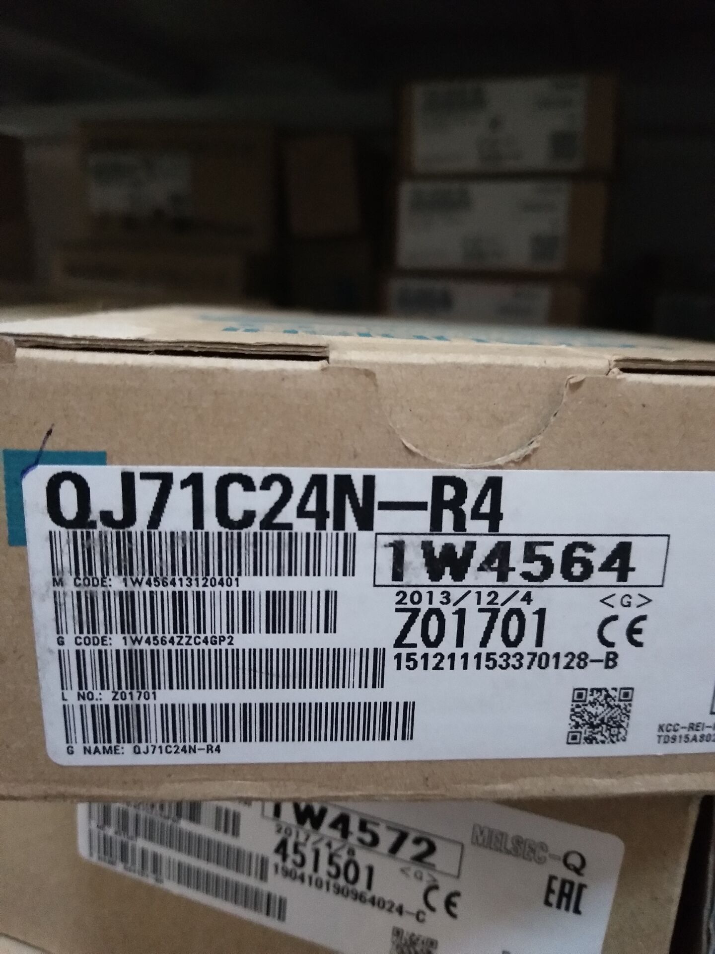 QJ71C24N-R4, Stock, Mitsubishi, PLC Module, New Provide Stock Of  Electronic Components