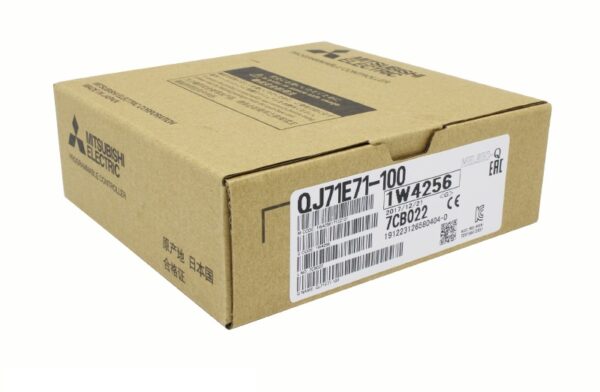Stock, Mitsubishi, QJ71E71-100, New
