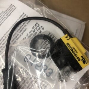 Stock, Banner, QS18VP6LVQ5, Sensor, New