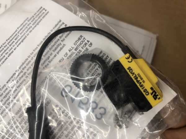 Stock, Banner, QS18VP6LVQ5, Sensor, New
