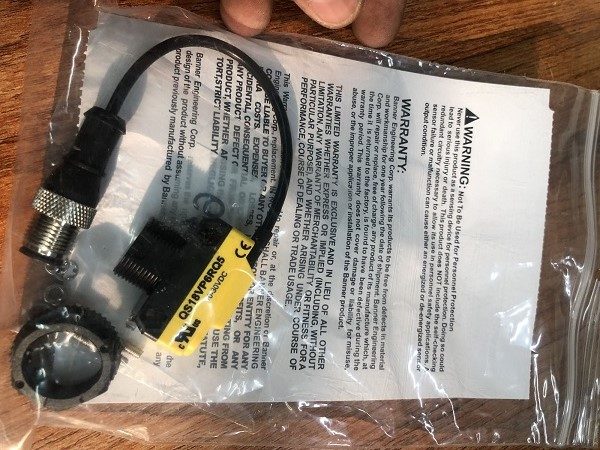 Stock, Banner, QS18VP6RQ5 / 64584, Sensor, New