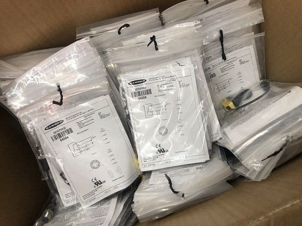Stock, Banner, QS18VP6RQ5 / 64584, Sensor, New - 图片 3
