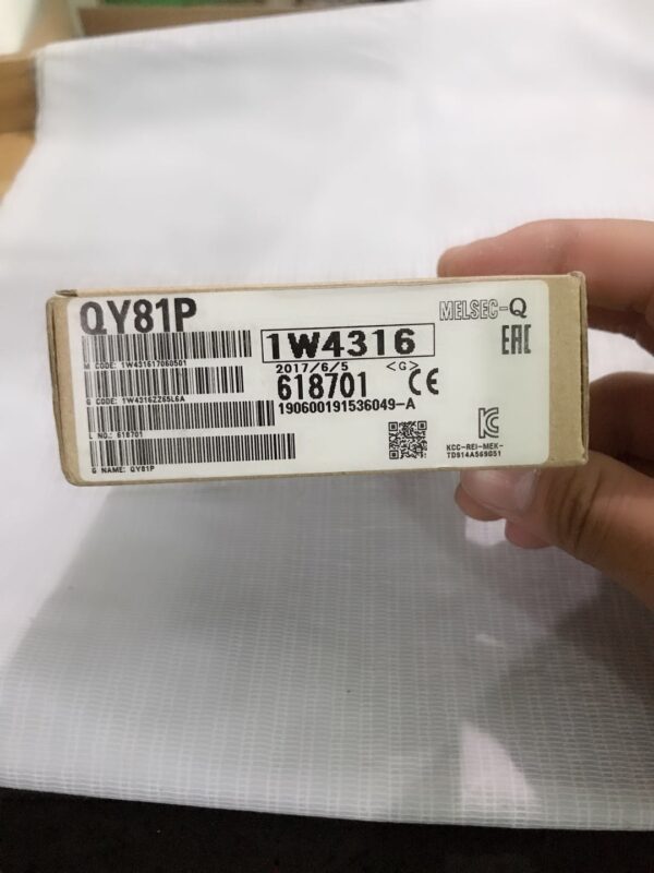 Stock, Mitsubishi, QY81P, New