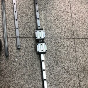 Stock, Rexroth, R165121320, 2pcs block+1pcs rail, Used