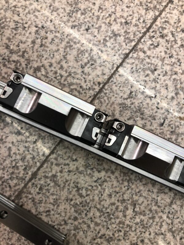 Stock, Rexroth, R165121320, 2pcs block+1pcs rail, Used - 图片 3