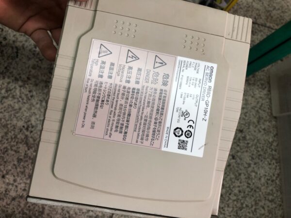 Stock, Omron, R88D-GP10H-Z, Used - 图片 2