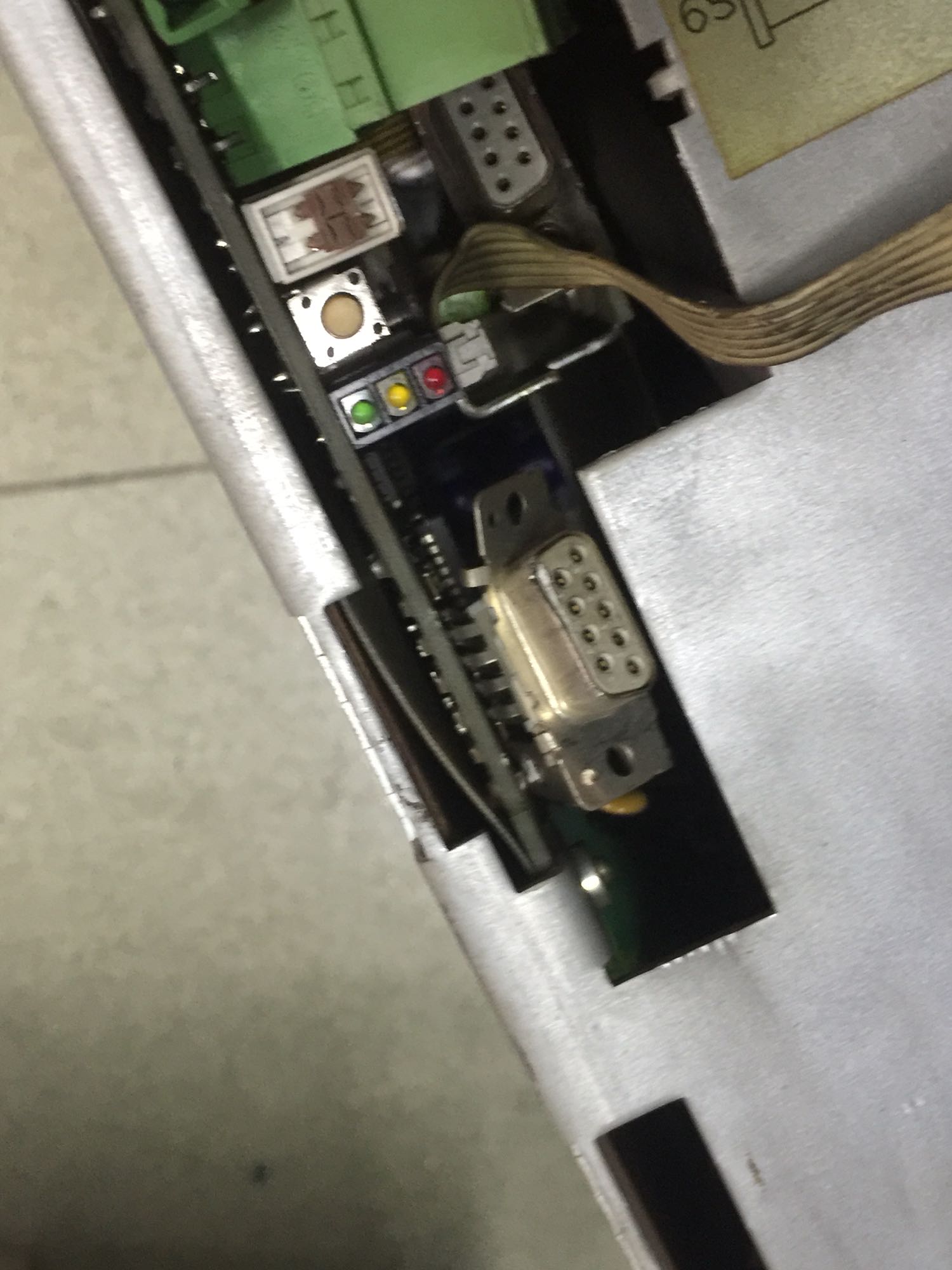 Stock, REXROTH RD500 RD52.1-4N-001-D-NN-FW, Used, No warranty - 图片 2