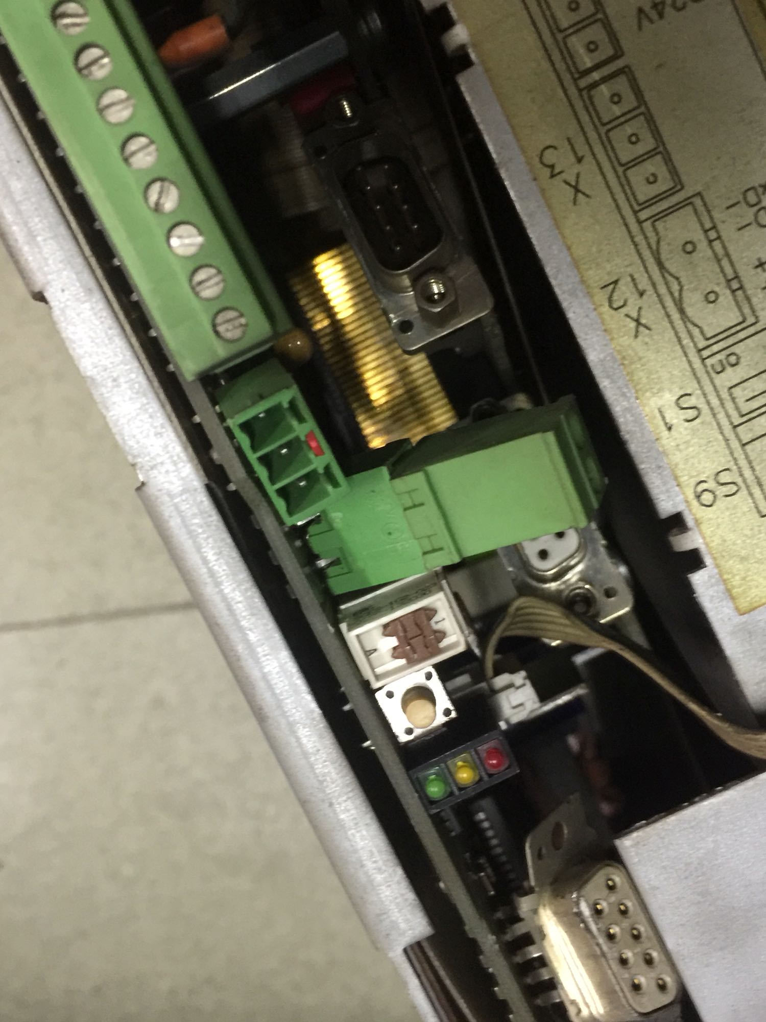 Stock, REXROTH RD500 RD52.1-4N-001-D-NN-FW, Used, No warranty - 图片 3