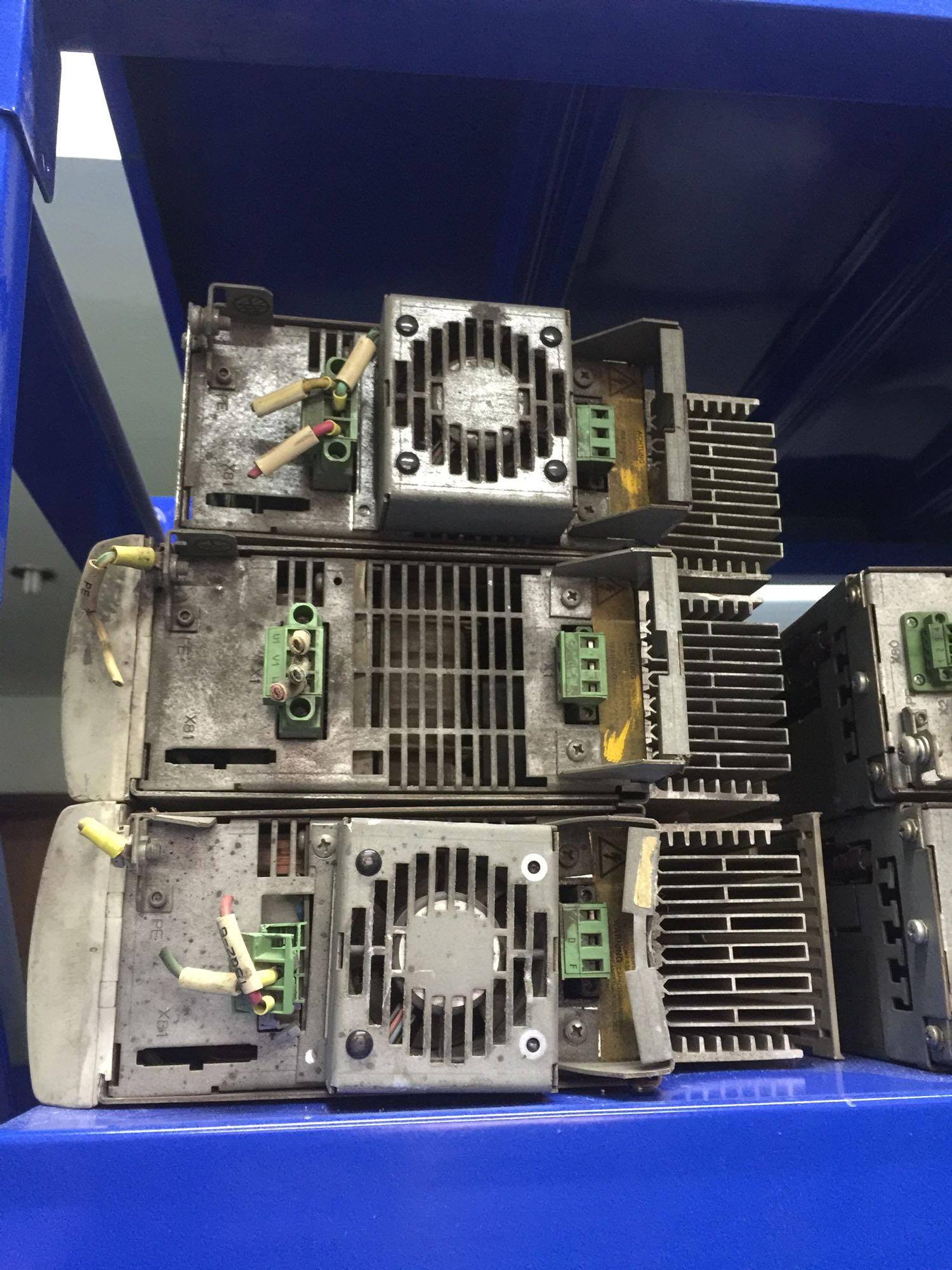 Stock, REXROTH RD500 RD52.1-4N-001-D-NN-FW, Used, No warranty - 图片 6