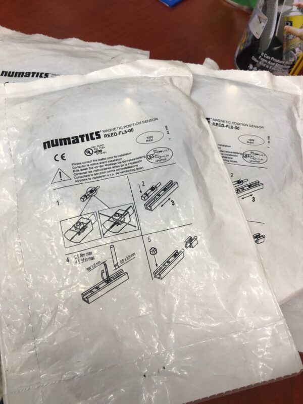 Stock, NUMATICS,  REED-FL5-00, Sensor, New