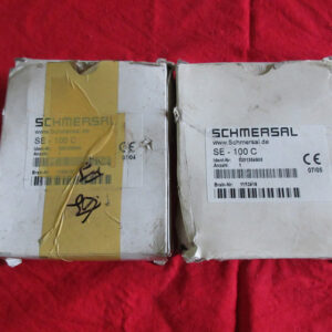 Stock, SCHMERSAL, SE-100C, Safty Module, New