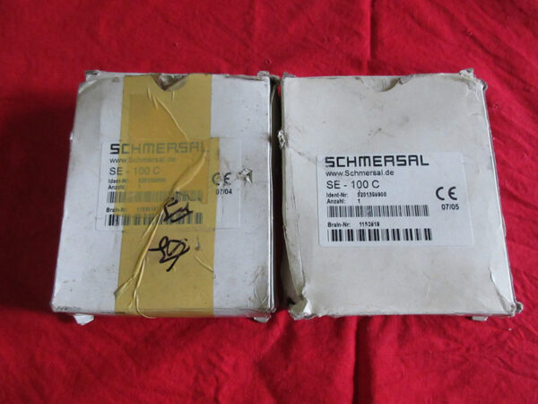 Stock, SCHMERSAL, SE-100C, Safty Module, New