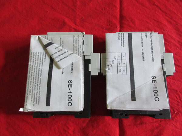 Stock, SCHMERSAL, SE-100C, Safty Module, New - 图片 2