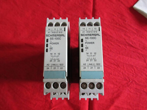 Stock, SCHMERSAL, SE-100C, Safty Module, New - 图片 3
